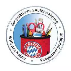Stojan na tužky FC Bayern 54 dílků - obrázek 4 - Klikněte pro zvětšení