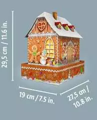 Puzzle 3D Maison de Noël en pain d'épices - Image 7 - Cliquer pour agrandir