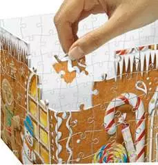 Puzzle 3D Maison de Noël en pain d'épices - Image 8 - Cliquer pour agrandir