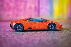 Puzzle 3D Lamborghini Huracán EVO Edition orange - Image 26 - Cliquer pour agrandir