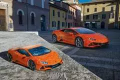 Puzzle 3D Lamborghini Huracán EVO Edition orange - Image 8 - Cliquer pour agrandir