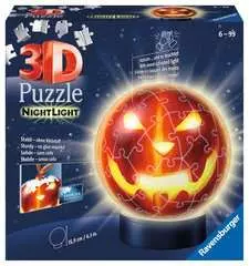 Puzzle 3D Ball 72 p illuminé - Citrouille d'Halloween - Image 1 - Cliquer pour agrandir