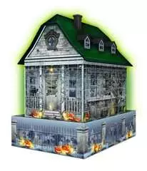 Puzzle 3D Maison hantée d'Halloween - Image 2 - Cliquer pour agrandir
