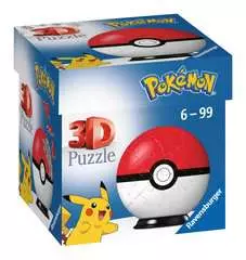 Puzzles 3D Ball 54 p - Poké Ball / Pokémon - Image 1 - Cliquer pour agrandir