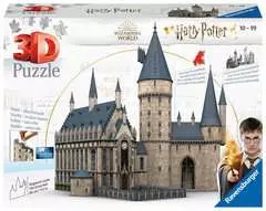 Puzzle 3D Château de Poudlard - La Grande Salle / Harry Potter - Image 1 - Cliquer pour agrandir