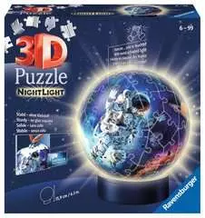 Puzzle 3D Ball 72 p illuminé - Les astronautes - Image 1 - Cliquer pour agrandir
