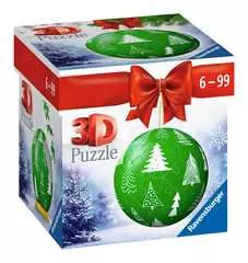 Puzzle-Ball Weihnachtskugel Tannenbaum - Bild 1 - Klicken zum Vergößern