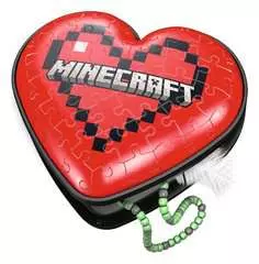 Srdce Minecraft 54 dílků - obrázek 2 - Klikněte pro zvětšení