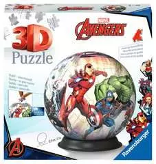 Puzzle-Ball Marvel: Avengers 72 dílků - obrázek 1 - Klikněte pro zvětšení