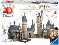 Puzzle 3D Coffret Complet Château de Poudlard - Grande Salle + Tour d'Astronomie / Harry Potter - Image 1 - Cliquer pour agrandir