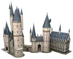 Puzzle 3D Coffret Complet Château de Poudlard - Grande Salle + Tour d'Astronomie / Harry Potter - Image 2 - Cliquer pour agrandir