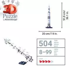 Puzzle 3D Fusée spatiale Saturne V / NASA - Image 5 - Cliquer pour agrandir