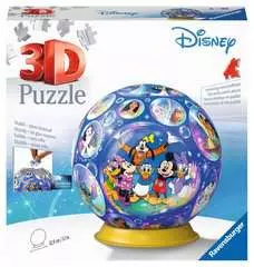Disney Character 3D Puzzle Ball 72pc - bild 1 - Klicka för att zooma