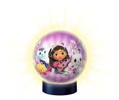 Puzzle 3D Ball 72 p illuminé - Gabby's Dollhouse - Image 2 - Cliquer pour agrandir