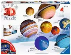 Il Sistema planetario 3D Puzzleball, 522 Pezzi, Multicolore, 8 pianeti, Età Raccomandata 6+ - immagine 1 - Clicca per ingrandire