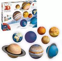 Il Sistema planetario 3D Puzzleball, 522 Pezzi, Multicolore, 8 pianeti, Età Raccomandata 6+ - immagine 2 - Clicca per ingrandire