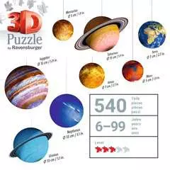 Puzzle 3D: układ Planetarny 960 elementów - Zdjęcie 13 - Kliknij aby przybliżyć