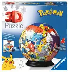 Puzzle 3D rond 72 p - Pokémon - Image 1 - Cliquer pour agrandir