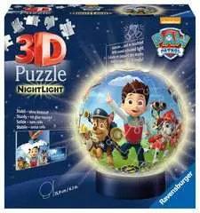 Puzzle 3D Ball 72 p illuminé - Pat'Patrouille - Image 1 - Cliquer pour agrandir