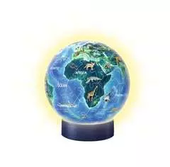 Earth by Night, 72pcs 3D Nightlight Jigsaw Puzzle - Billede 2 - Klik for at zoome