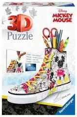 Puzzle 3D Sneaker - Disney Mickey Mouse - Image 1 - Cliquer pour agrandir