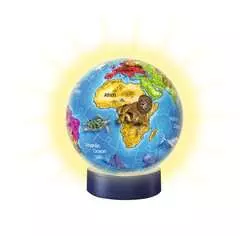 Puzzle 3D rond 72 p illuminé - Globe - Image 2 - Cliquer pour agrandir