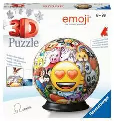 Puzzle 3D rond 72 p - emoji - Image 1 - Cliquer pour agrandir