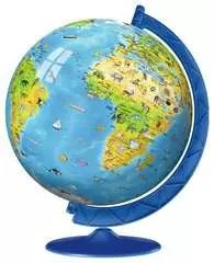 Children's Globe Puzzle-Ball 180pcs French - image 2 - Click to Zoom