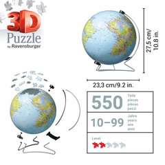 ravensburger puzzle 3d globe
