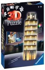 Leaning Tower of Pisa, Night Edition 3D Puzzle®, 216pc - Billede 1 - Klik for at zoome