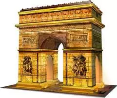 Ravensburger Arc De Triomphe - Night Edition, 216pc 3D Jigsaw Puzzle - image 2 - Click to Zoom