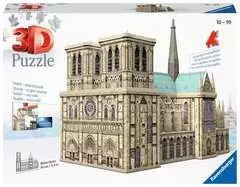 Puzzle 3D Budynki: Notre Dame 324 elementy - Zdjęcie 1 - Kliknij aby przybliżyć