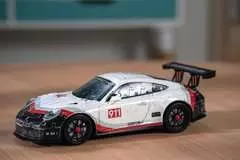 Puzzle 3D Pojazdy: Porsche 911R 108 elementów - Zdjęcie 4 - Kliknij aby przybliżyć