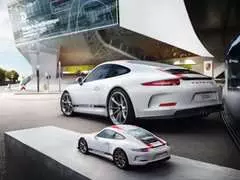 Puzzle 3D Pojazdy: Porsche 911R 108 elementów - Zdjęcie 7 - Kliknij aby przybliżyć