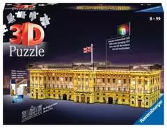 Buckingham Palace bei Nacht - Bild 1 - Klicken zum Vergößern
