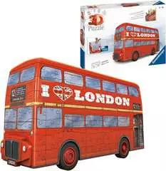 London Bus 3D Puzzle, 216pc - bild 3 - Klicka för att zooma