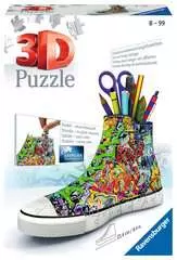 Puzzle 3D Sneaker - Graffiti - Image 1 - Cliquer pour agrandir