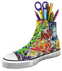 graffiti sneaker 3d puzzle