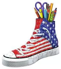 Sneaker american flag portalápices - imagen 2 - Haga click para ampliar