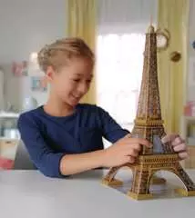 Puzzle 3D Budynki: Wieża Eiffela 216 elementów - Zdjęcie 7 - Kliknij aby przybliżyć