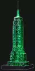 Empire State Building Light Up 3D Puzzle, 216pcs - bilde 10 - Klikk for å zoome