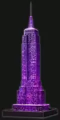Empire State Building Light Up 3D Puzzle, 216pcs - bilde 7 - Klikk for å zoome