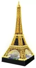 Ravensburger Eiffel Tower - Night Edition, 216pc 3D Jigsaw Puzzle - Billede 2 - Klik for at zoome