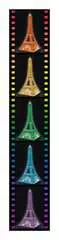Puzzle 3D Budynki nocą: Wieża Eiffela 216 elementów - Zdjęcie 6 - Kliknij aby przybliżyć