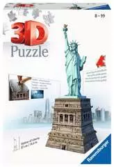 Puzzle 3D Statue de la Liberté - Image 1 - Cliquer pour agrandir