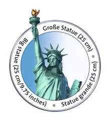 Puzzle 3D Statue de la Liberté - Image 3 - Cliquer pour agrandir