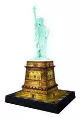Ravensburger Statue of Liberty - Night Edition, 108pc 3D Jigsaw Puzzle - image 2 - Click to Zoom