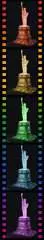 Statue of Liberty at night - image 4 - Click to Zoom