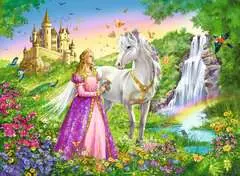 Prinzessin mit Pferd - Bild 2 - Klicken zum Vergößern