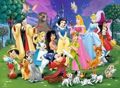 Puzzle dla dzieci 2D: Disney. Ulubione postacie z bajek 200 elementów - Zdjęcie 2 - Kliknij aby przybliżyć